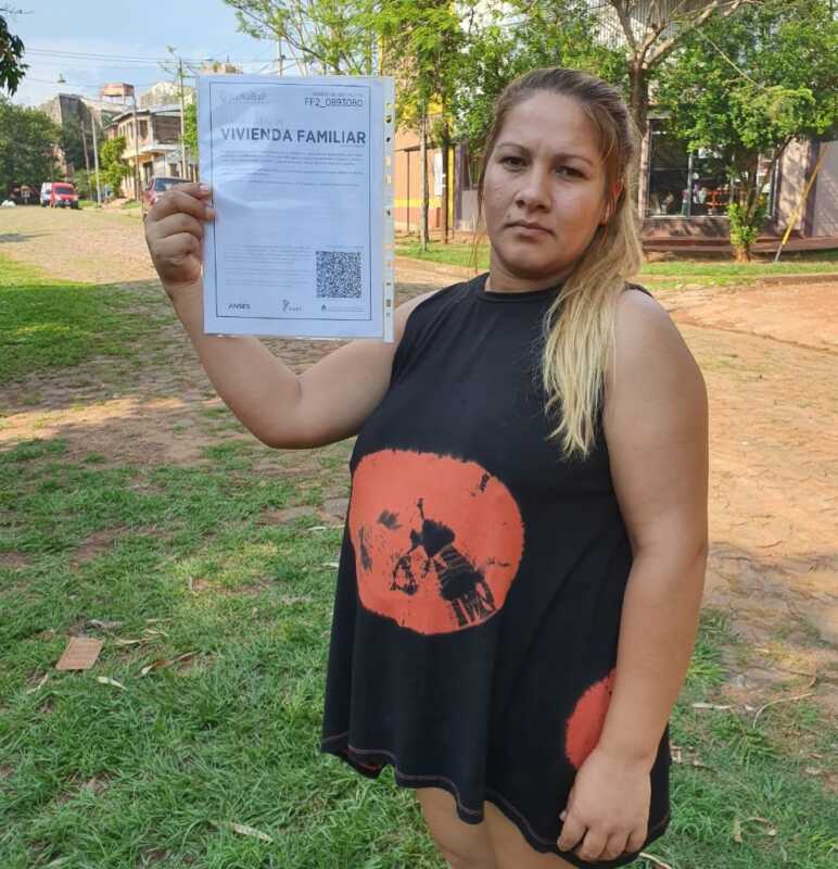 Familias de chacra 190 de Posadas protegidas por RENABAP desesperadas ante amenaza de desalojo5