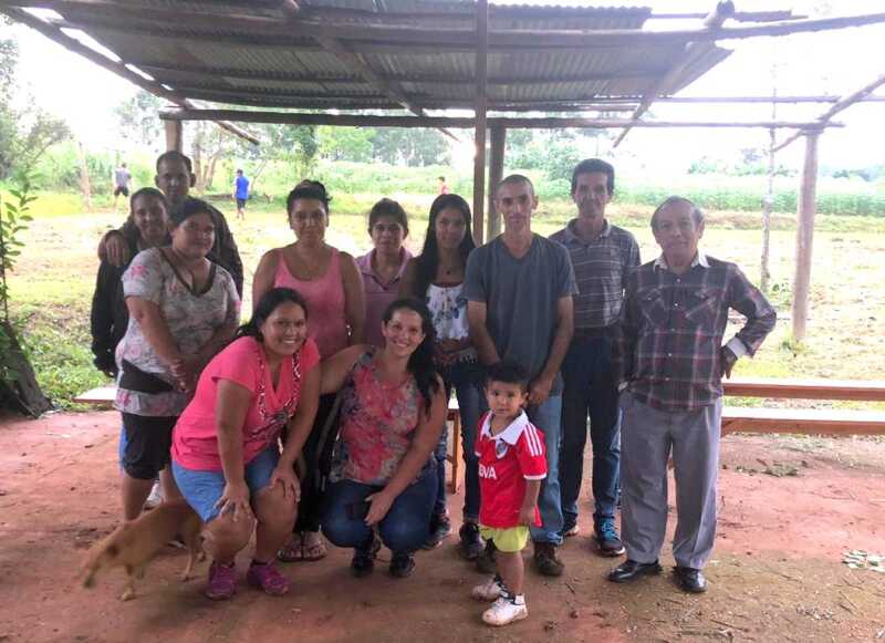 Familias del barrio San Antonio Puerto Rico