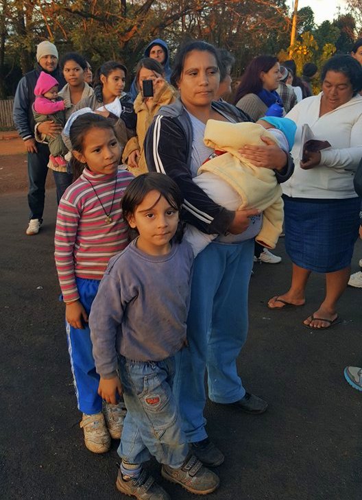 Familias del barrio Santa Cecilia4