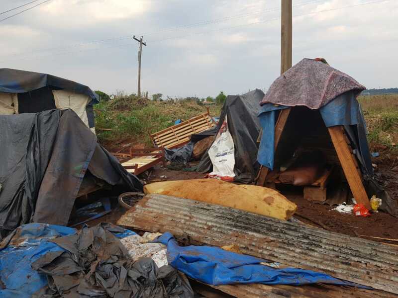 Familias desalojadas13