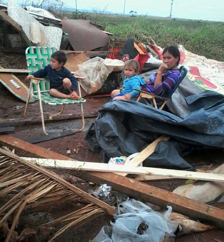 Familias desalojadas4