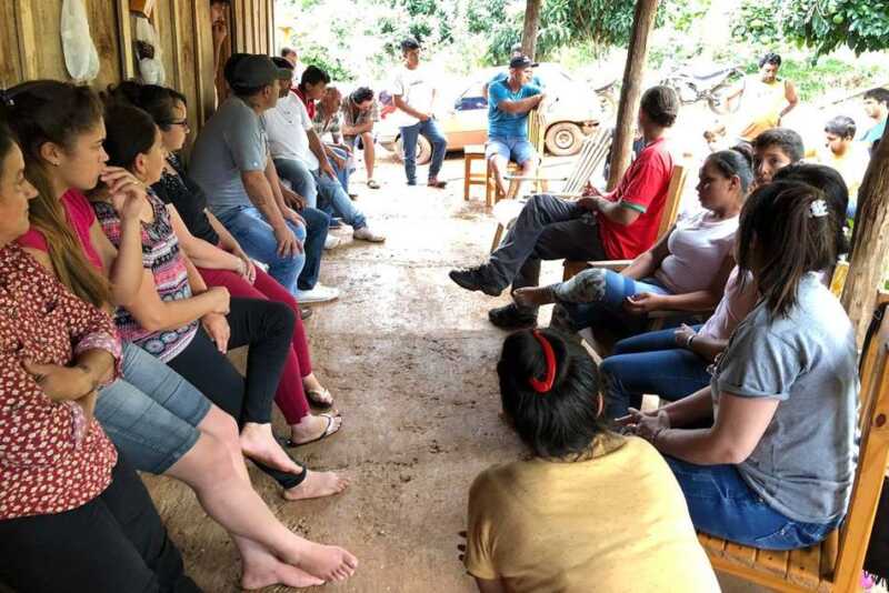 Familias que habitan tierras en el Paraje Tobuna4
