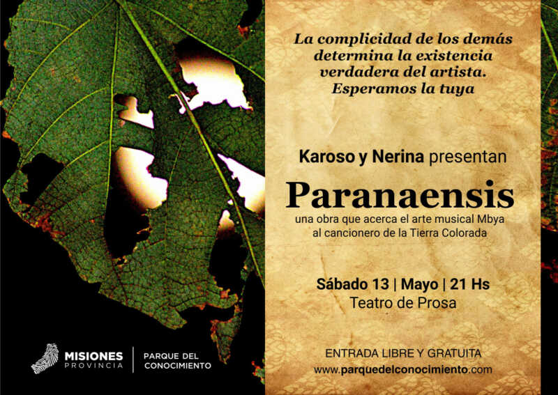 Flyer Paranaensis 1