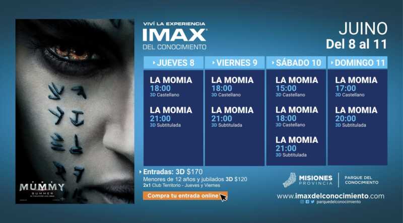 Flyer final La Momia