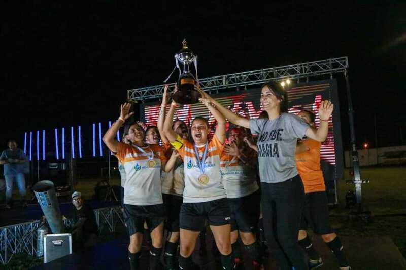 Futbol femenino en Posadas
