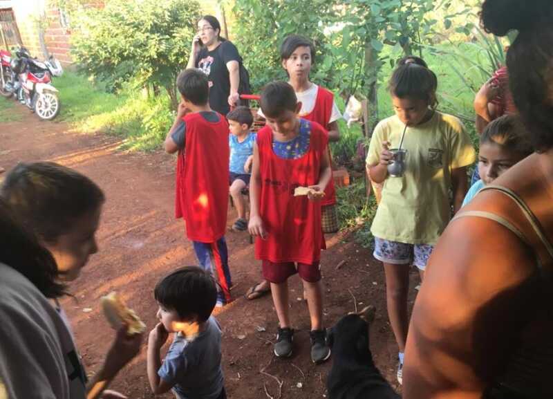 Futbol para chicos en el barrio Belen1
