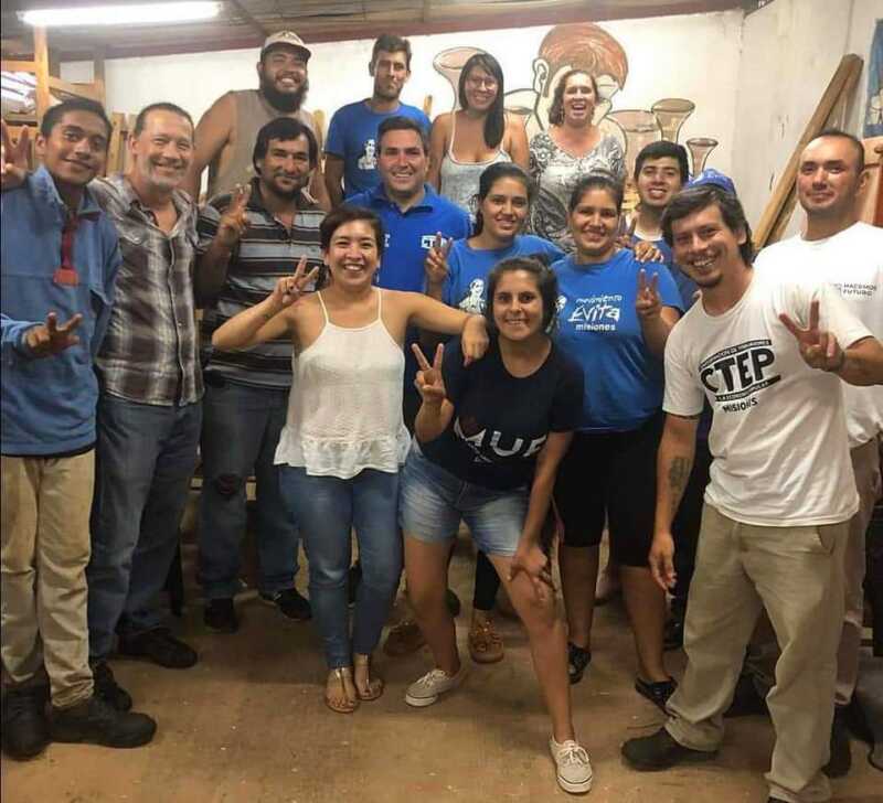 “La unidad se está gestando desde abajo”, aseguró Gildo Onorato 1 Gildo Onorato se reunio con militantes del Movimiento Evita Misiones