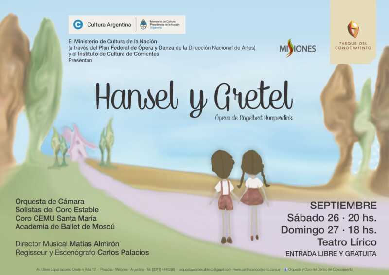 Hansel y Gretel afiche