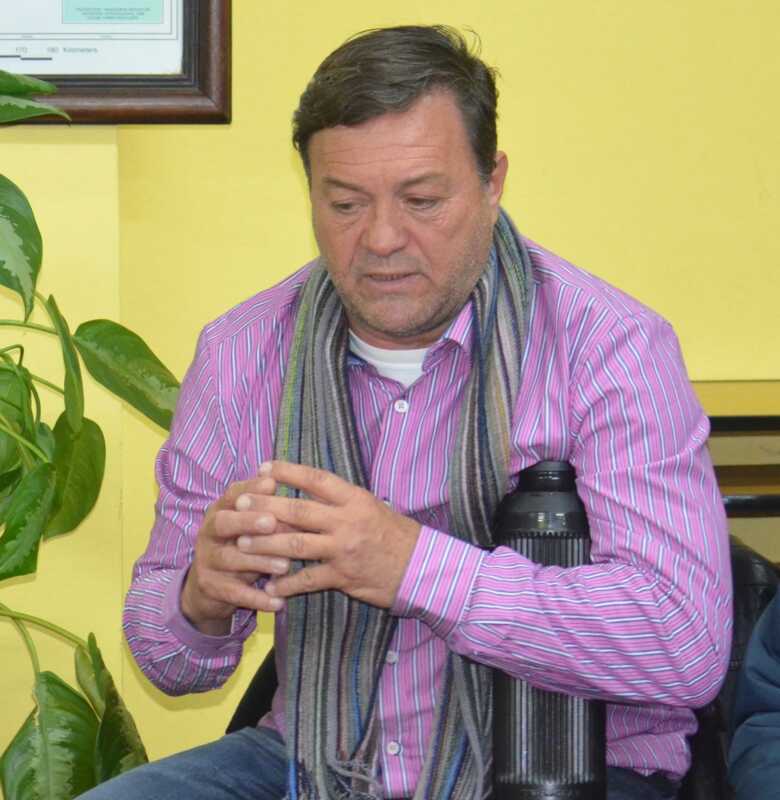 Hector Barbaro presidente del PAyS