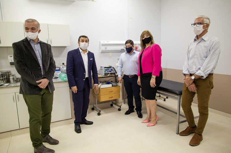 Pusieron en funcionamiento el nuevo hospital de Santo Pipó 1 Hospital SantoPipo