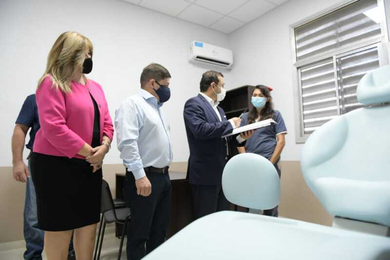 Pusieron en funcionamiento el nuevo hospital de Santo Pipó 2 Hospital SantoPipo2