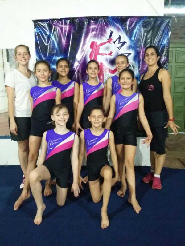 Las gimnastas apostoleñas viajaron con expectativas al Nacional de Entre Ríos 1 IMG 20151109 WA0013