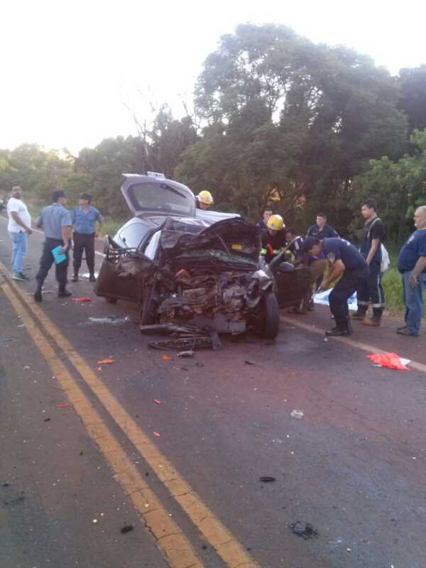 Tragedia en Montecarlo: cuatro fallecidos luego de una colisión sobre ruta 12 1 IMG 20160124 WA0031