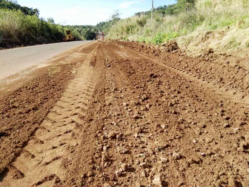 Ruta provincial 17: prosiguen las obras de mantenimiento 1 IMG 20160721 WA0018