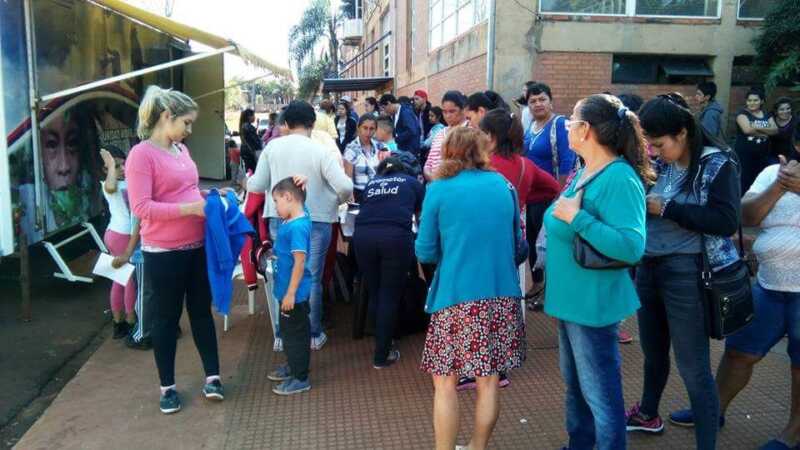El programa Misiones te Cuida realizó más de 1.600 prácticas médicas en Wanda 2 IMG 20170907 WA0184