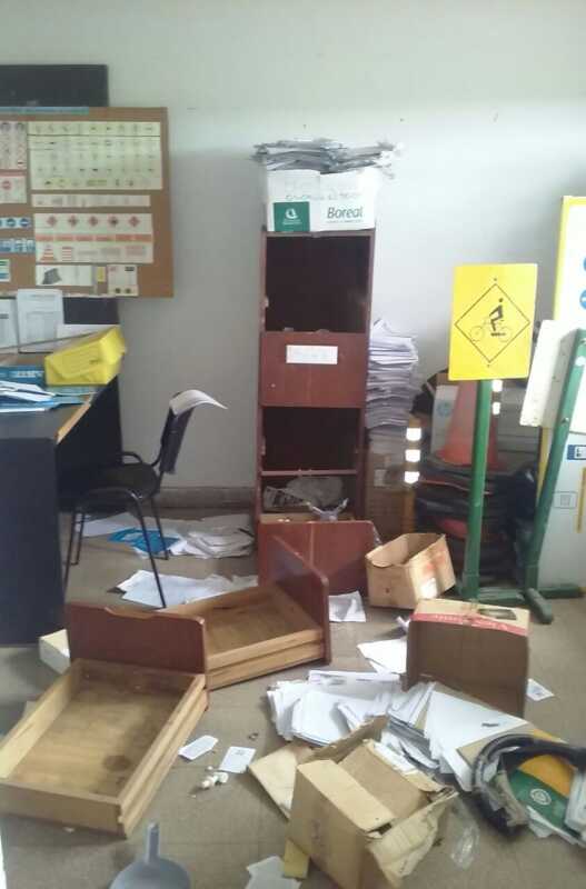 Robaron en la Escuela de Tránsito y Educación Vial de Posadas 3 IMG 20180212 WA0067