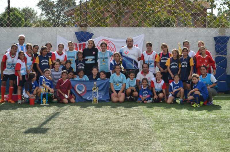 Fútbol femenino: "Las Globitas" fueron campeonas 1 IMG 20180625 WA0007