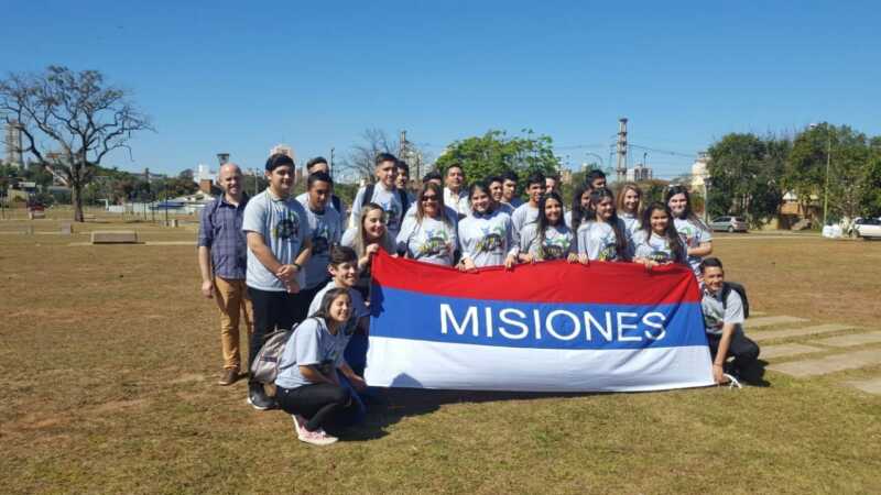 Misioneros participan del 1° Foro de Centros de Estudiantes en Formosa 1 IMG 20180813 WA0038