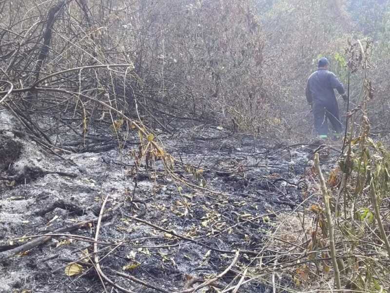 Combatieron más incendios en varias localidades misioneras 1 IMG 20220123 WA0056