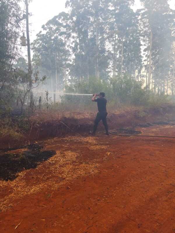 Siguen los trabajos para combatir los focos de incendio en varios puntos de la provincia 2 IMG 20220124 WA0020