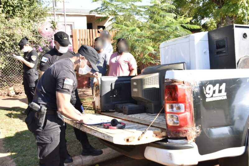 Desmantelaron un posible aguantadero en una vivienda 1 IMG 20220209 WA0019