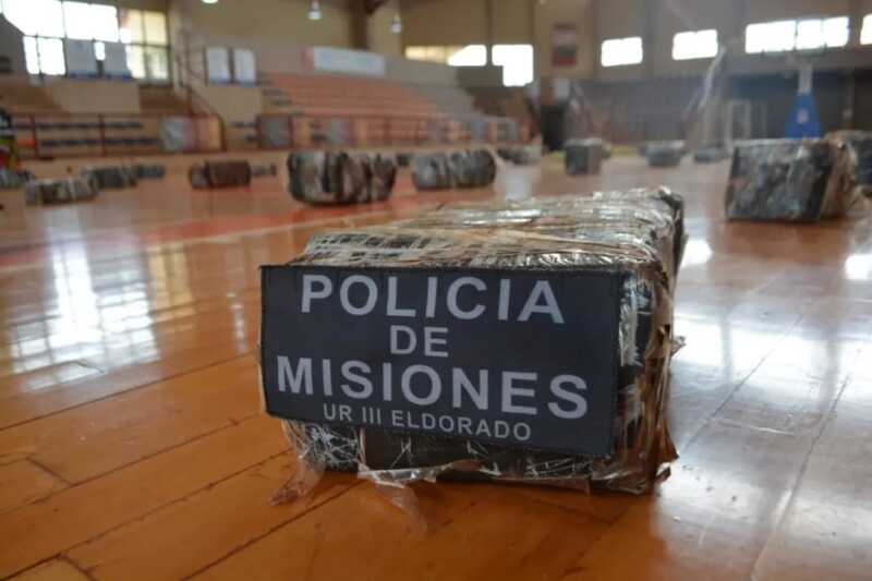 Secuestraron marihuana valuada en más 400 millones de pesos, armas y vehículos en Mado 1 IMG 20220312 WA0034