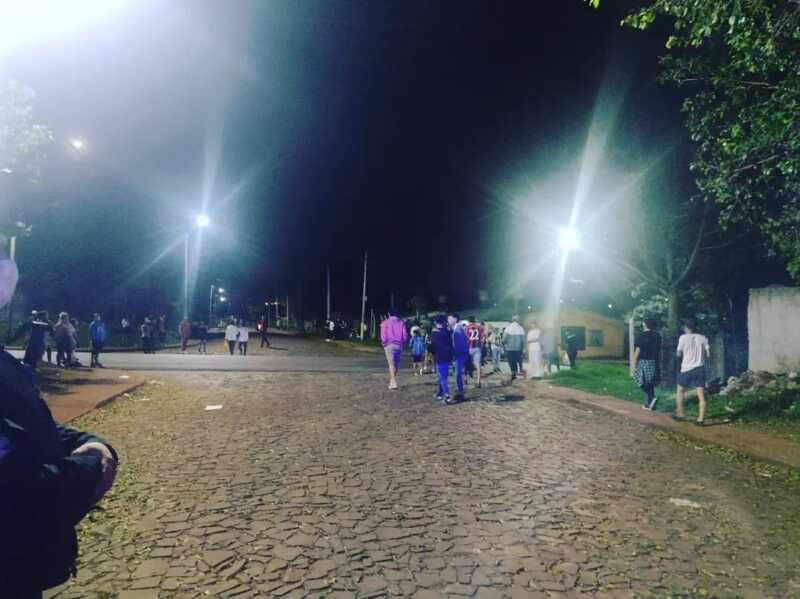 Por disturbios clausuraron dos fiestas no autorizadas en los barrios A4 y San Lorenzo 2 IMG 20220710 WA0057