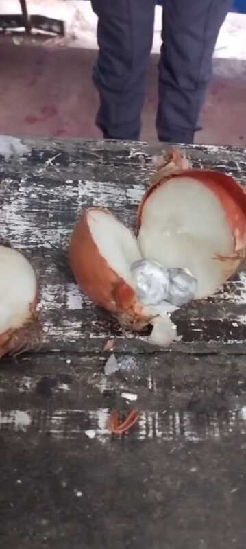 Detectan intento de ingresar drogas escondidas en cebollas en la Unidad Penal VI 3 IMG 20250603 WA0045