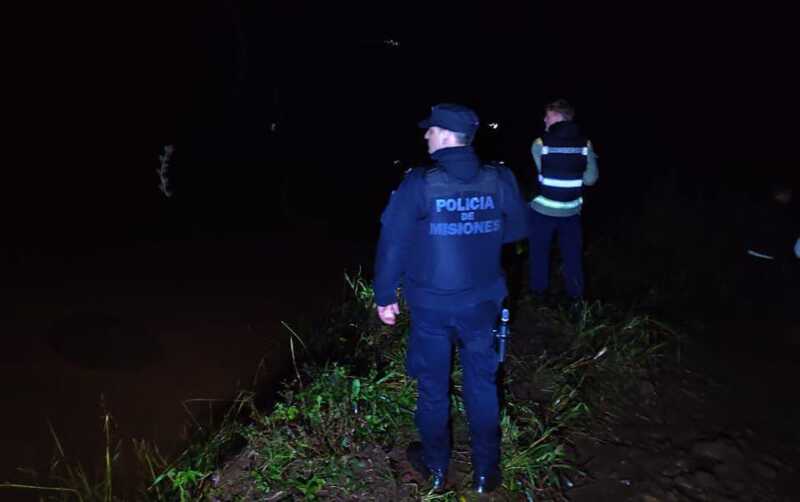 El Soberbio: buscan a un joven que cayó al río Uruguay y no volvió a la superficie 1 IMG 20250629 WA0006