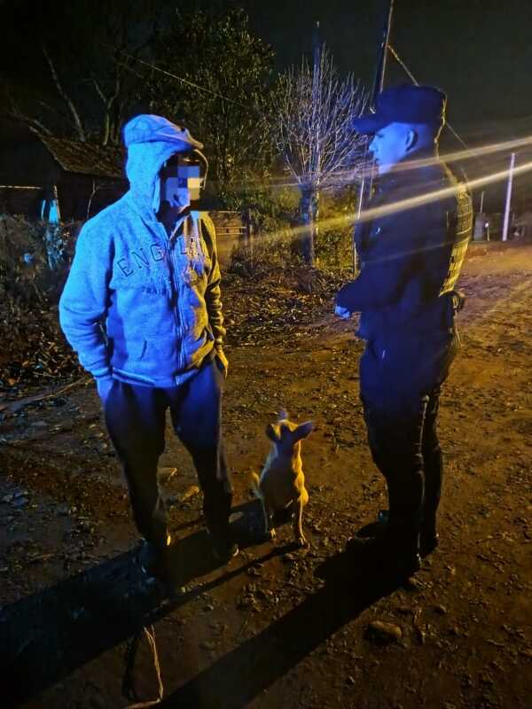 Intensifican los operativos policiales con el foco en el frío polar 3 IMG 20250630 WA0090