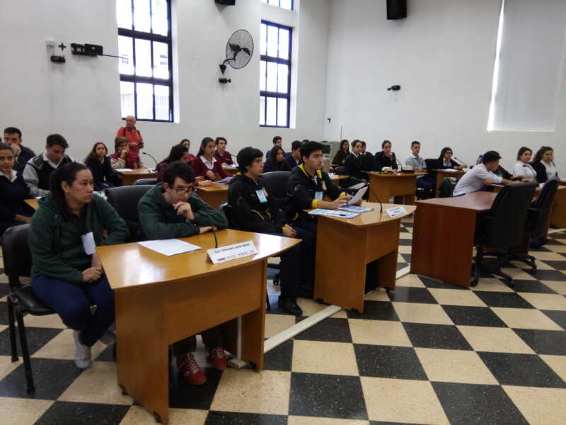 Luciano González del Bachillerato Humanista, fue electo presidente del Concejo Estudiantil Inclusivo 1 IMG 20170912 093023
