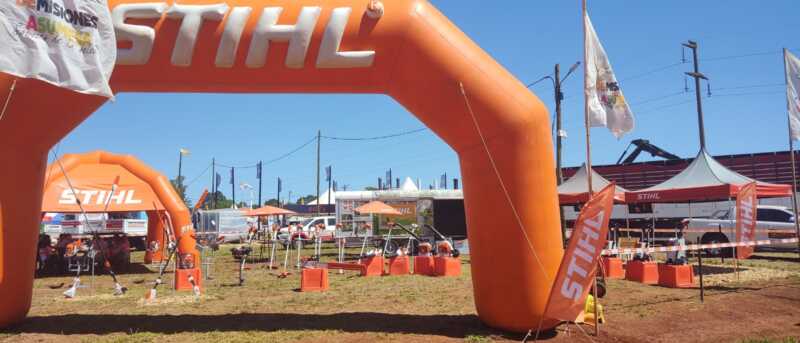 Con cerca de 400 stands y más de 500 expositores, comenzó la Feria Forestal Argentina 2 IMG 20221117 142413493