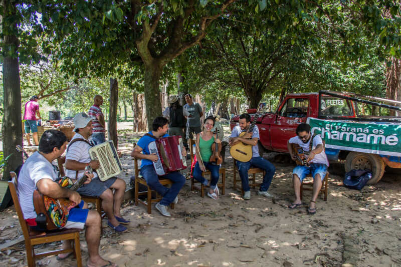 “El Paraná es chamamé” ya navega aguas correntinas 1 IMG 6758