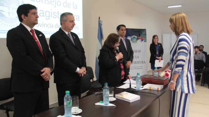 "Entre Poderes del Estado, debemos ser compañeros de trabajo", remarcó Passalacqua 1 IMG 7155