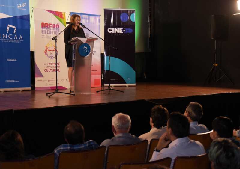 Inauguracion Obera en Cortos1