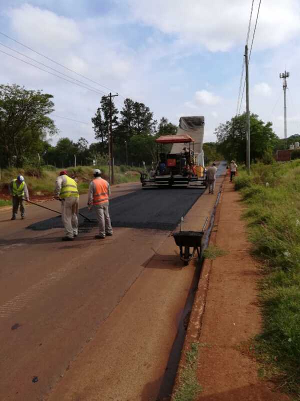 Posadas: concluyeron la pavimentación de la avenida Jauretche 1 JAURETCHE I