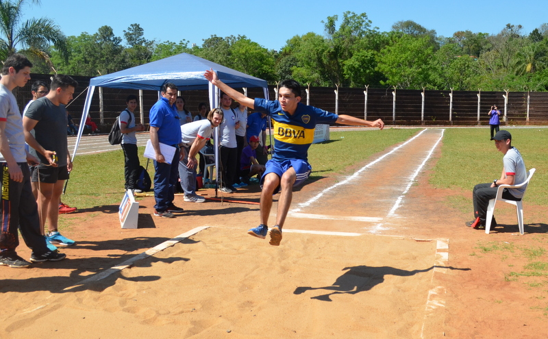 Atletismo adaptado: Lucas Maidana logró la clasificación a los Juegos Sudamericanos Escolares 1 JDM Final Dep Adaptados archivo 2016