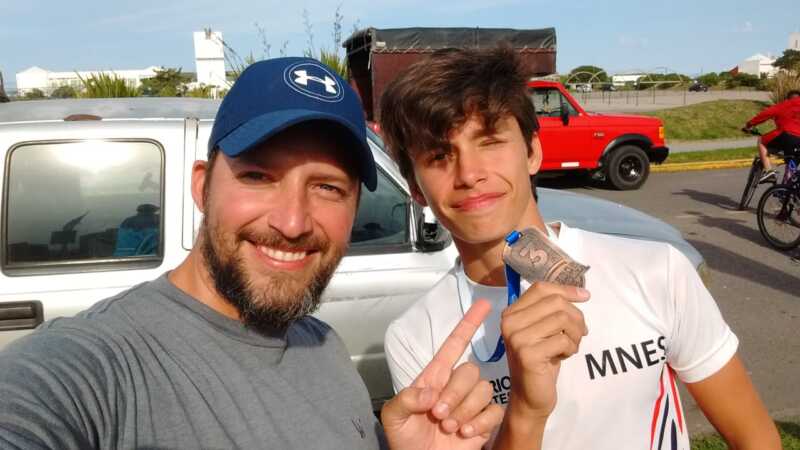 Juegos Nacionales Evita: otra jornada inolvidable para Misiones en Mar del Plata 4 JNE2019 Misiones Canotaje AgustinRobin