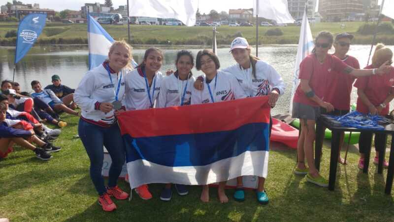 JNE2019 Misiones Canotaje Equipo Femenino