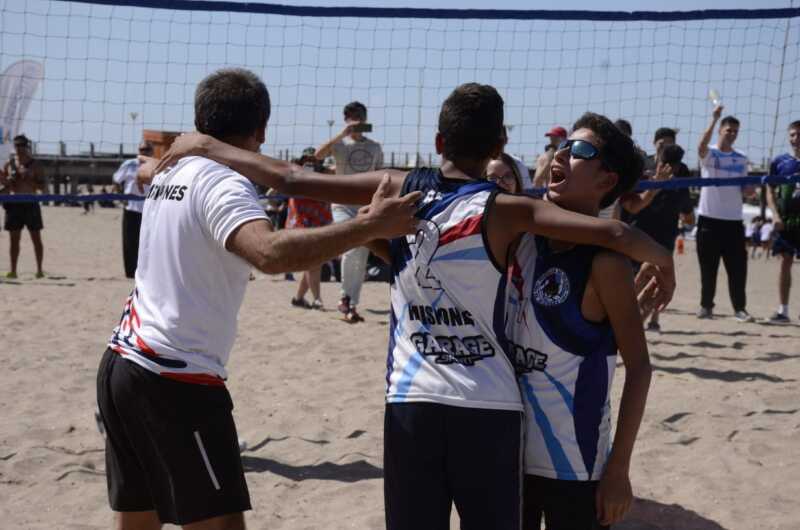 Juegos Nacionales Evita: otra jornada inolvidable para Misiones en Mar del Plata 1 JNE2019 Misiones VoleyPlaya Varones1