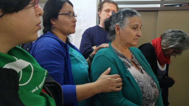 Juicio Claudia Aguirre y Graciela