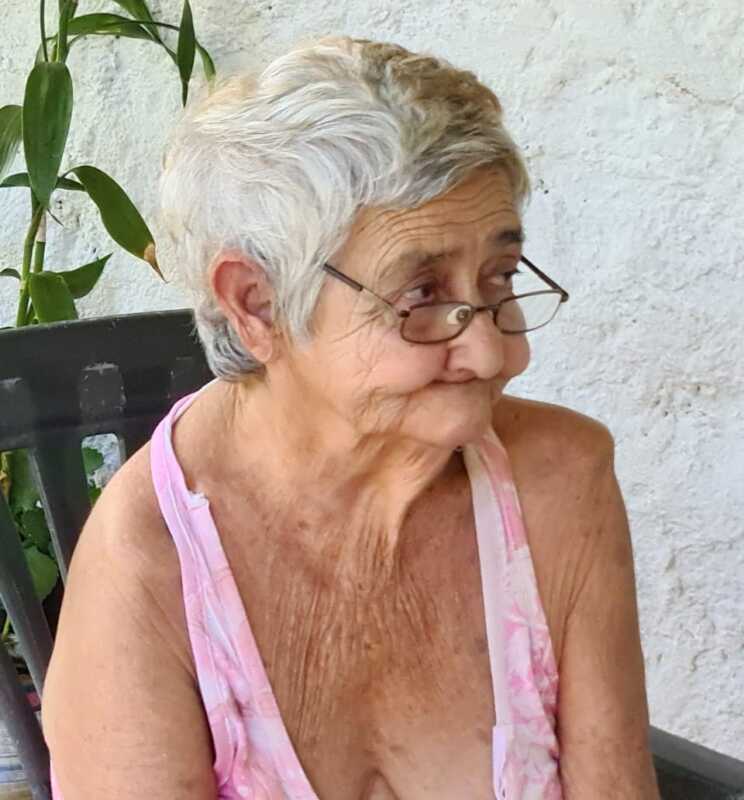 La abuela Jorgelina necesita asistencia del Estado municipal y provincial