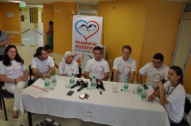 Este domingo habrá una Maratón solidaria en homenaje a los niños con cardiopatías en la Costanera de Posadas 1 Lanzamiento Maraton 1