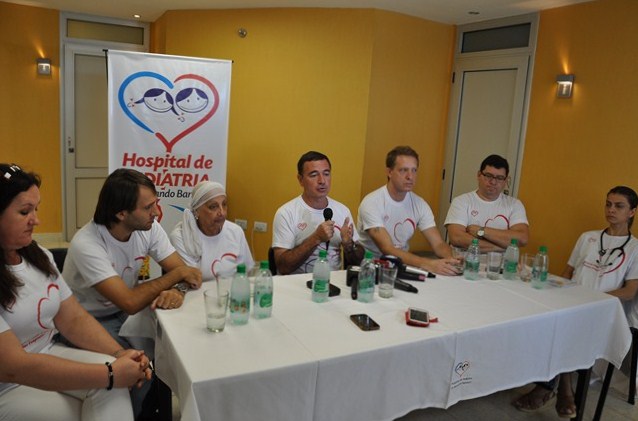 Lanzamiento Maraton 8