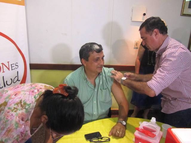 Lanzamiento vacunacion antigripa 2016 032