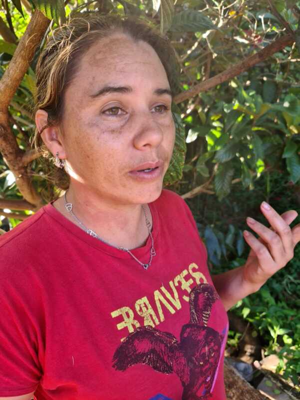 En Fracrán familiares de personas con discapacidad se quejan del abandono del Municipio de San Vicente 3 Las colonas y colonos se sienten abandonados por el Municipio de Fracran