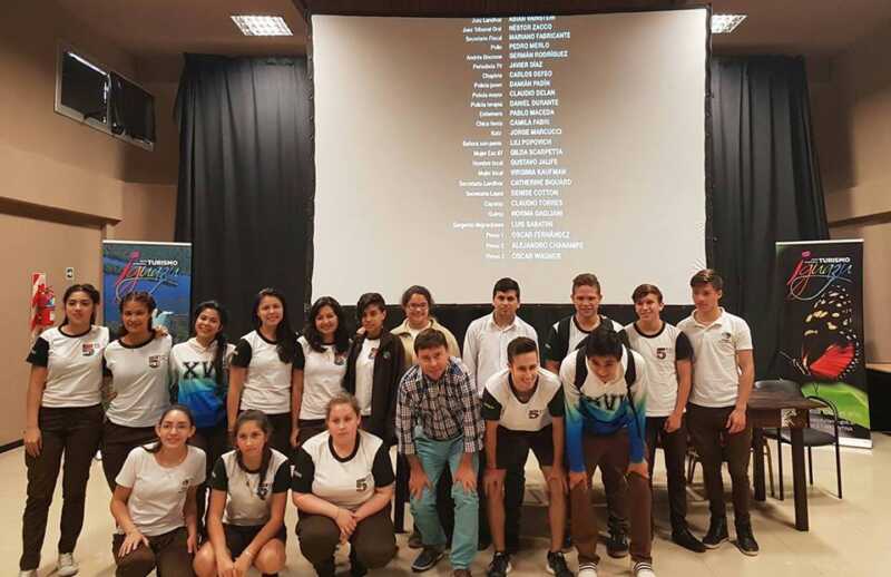 Las escuelas van al cine Iguazu 3