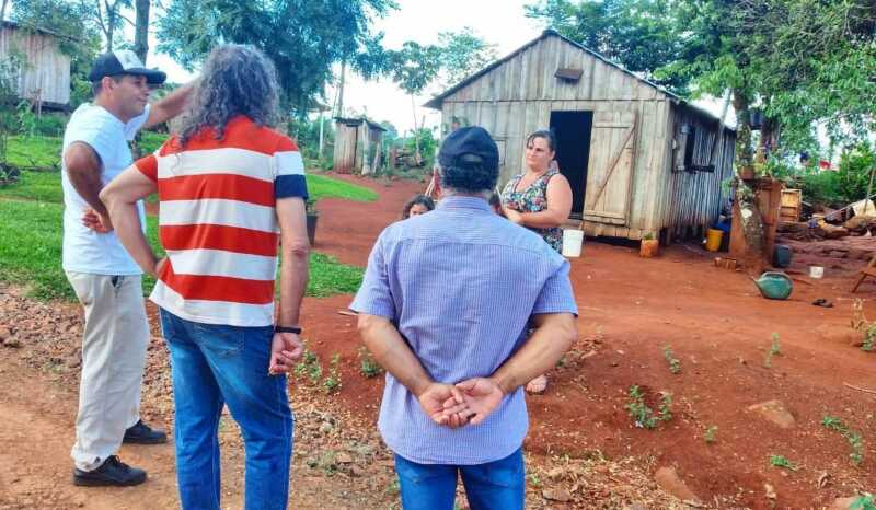 Las familias del barrio Obrero de San Vicente arriesgan su salud toda vez que consumen agua de un pozo8