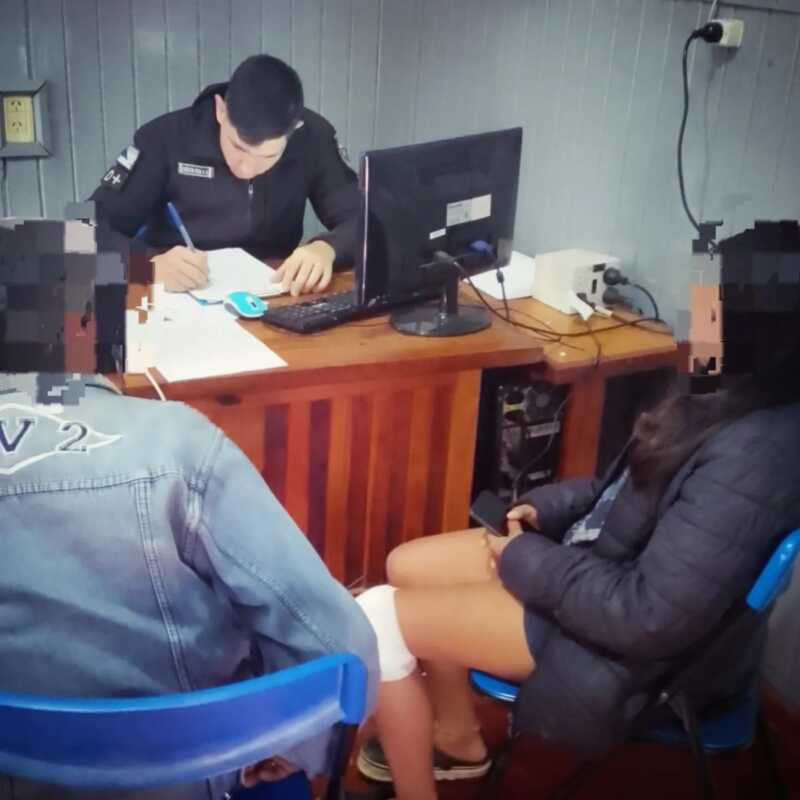 Localizaron a tres menores extraviados en distintos puntos de Misiones 1 Localizan y resguardan a tres menores extraviados en distintos puntos de Misiones 1
