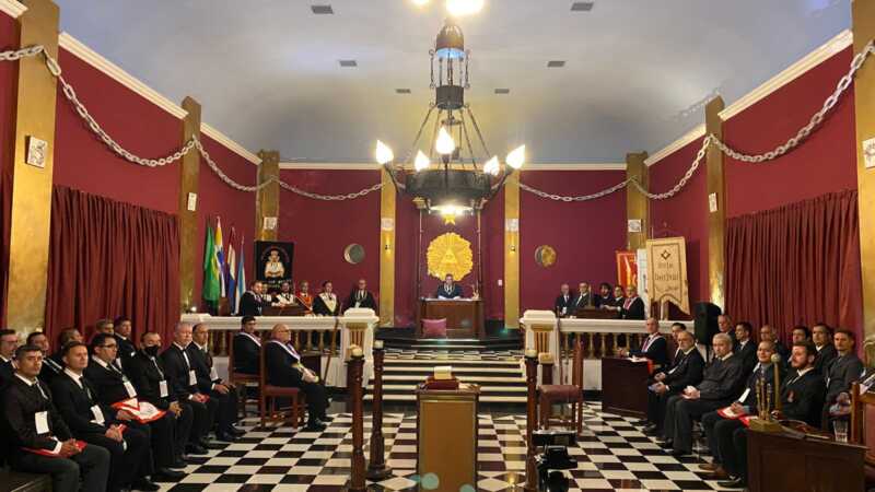 Misiones, sede nacional de la Masonería Argentina 2 Logia Roque Perez GLUFA Misiones3